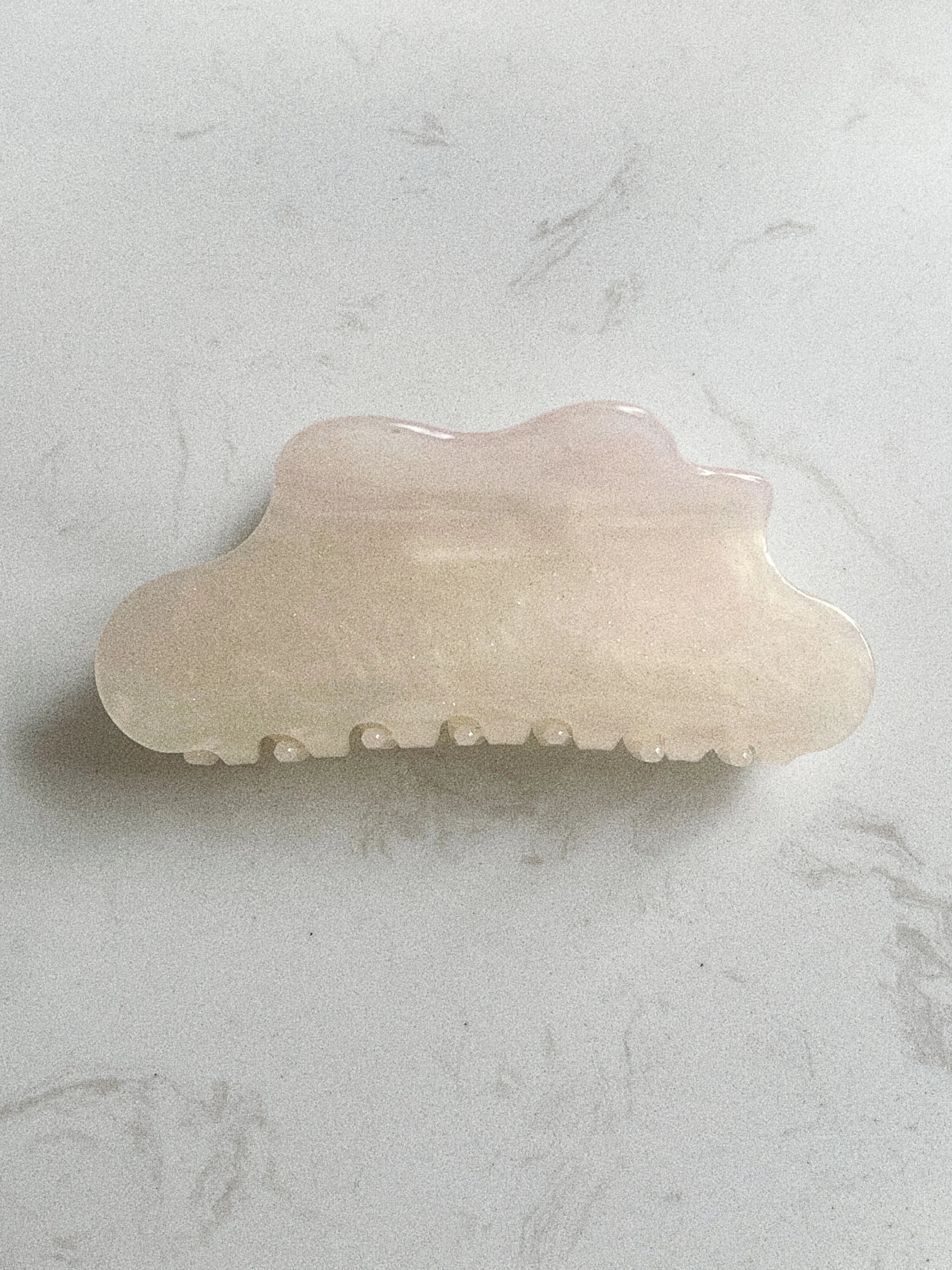 Cloud Curve Clip in Dazed