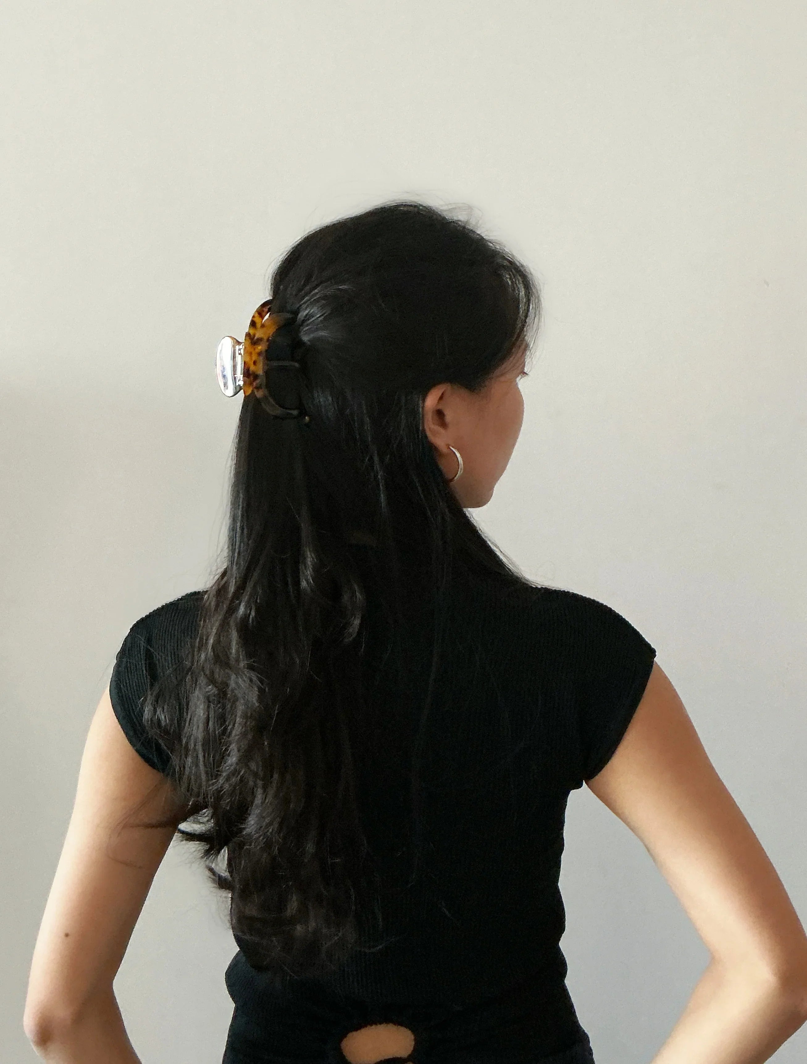 Octopus Handmade Clip in Tortoise