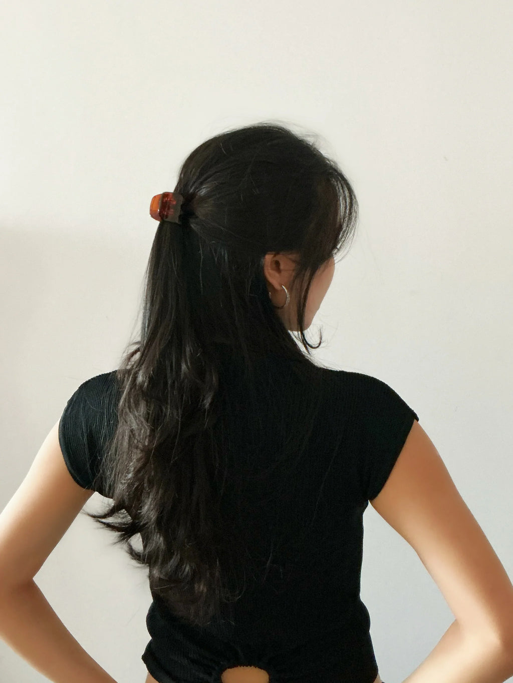 Sculpt Clip in Tortoise