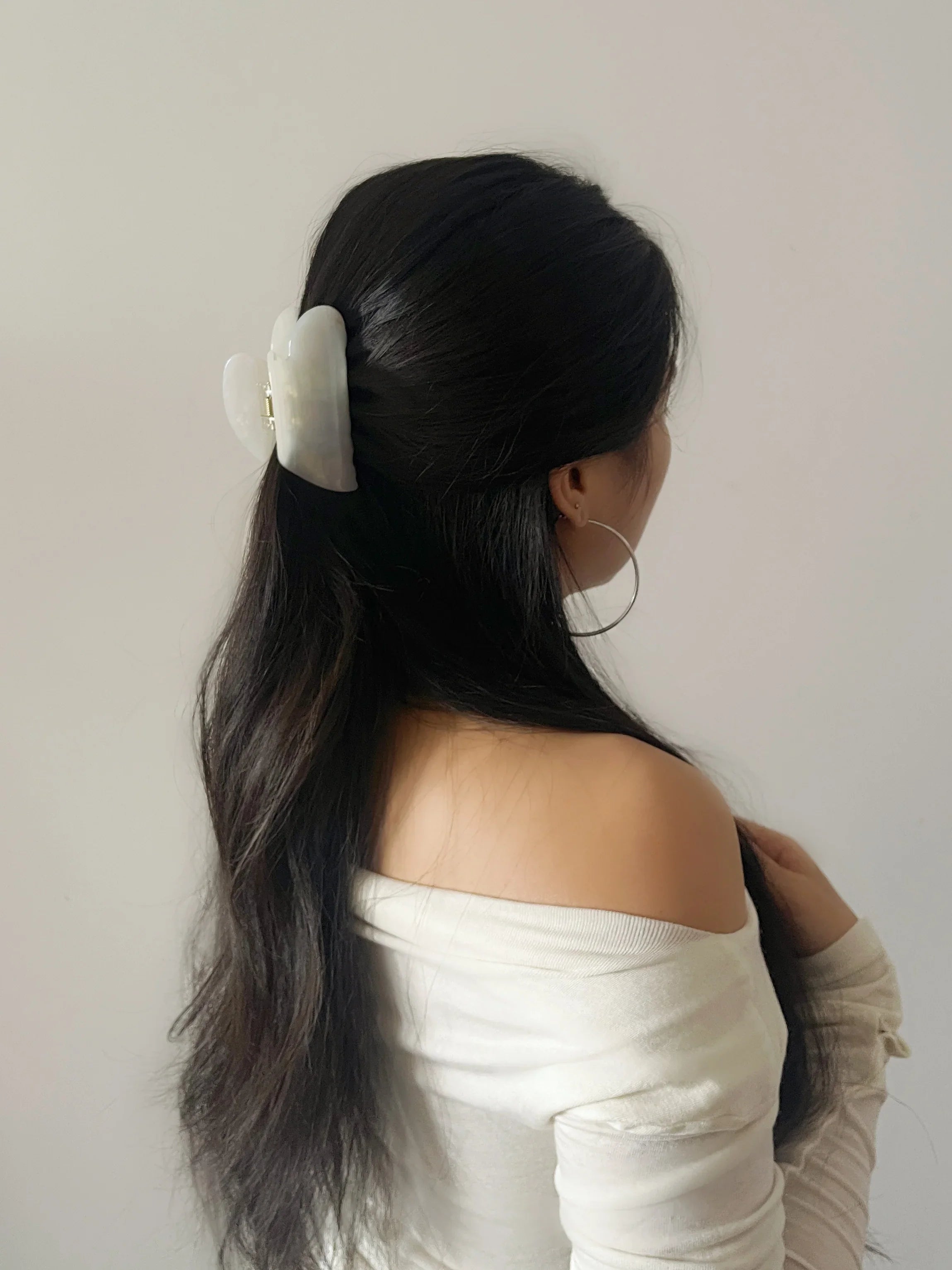 Textured Clip in Dazed