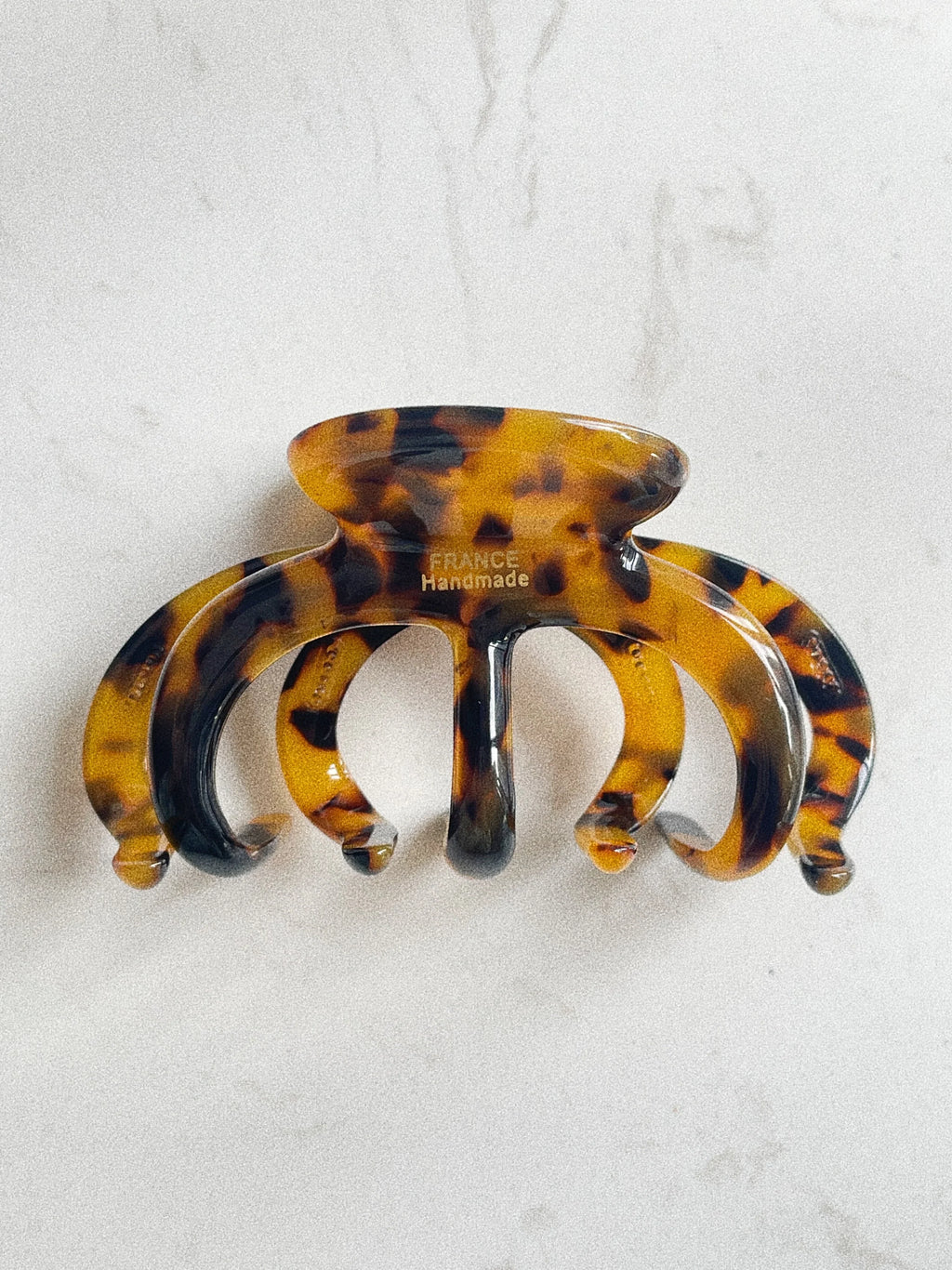 Octopus Handmade Clip in Tortoise