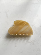 Textured Clip in Beige