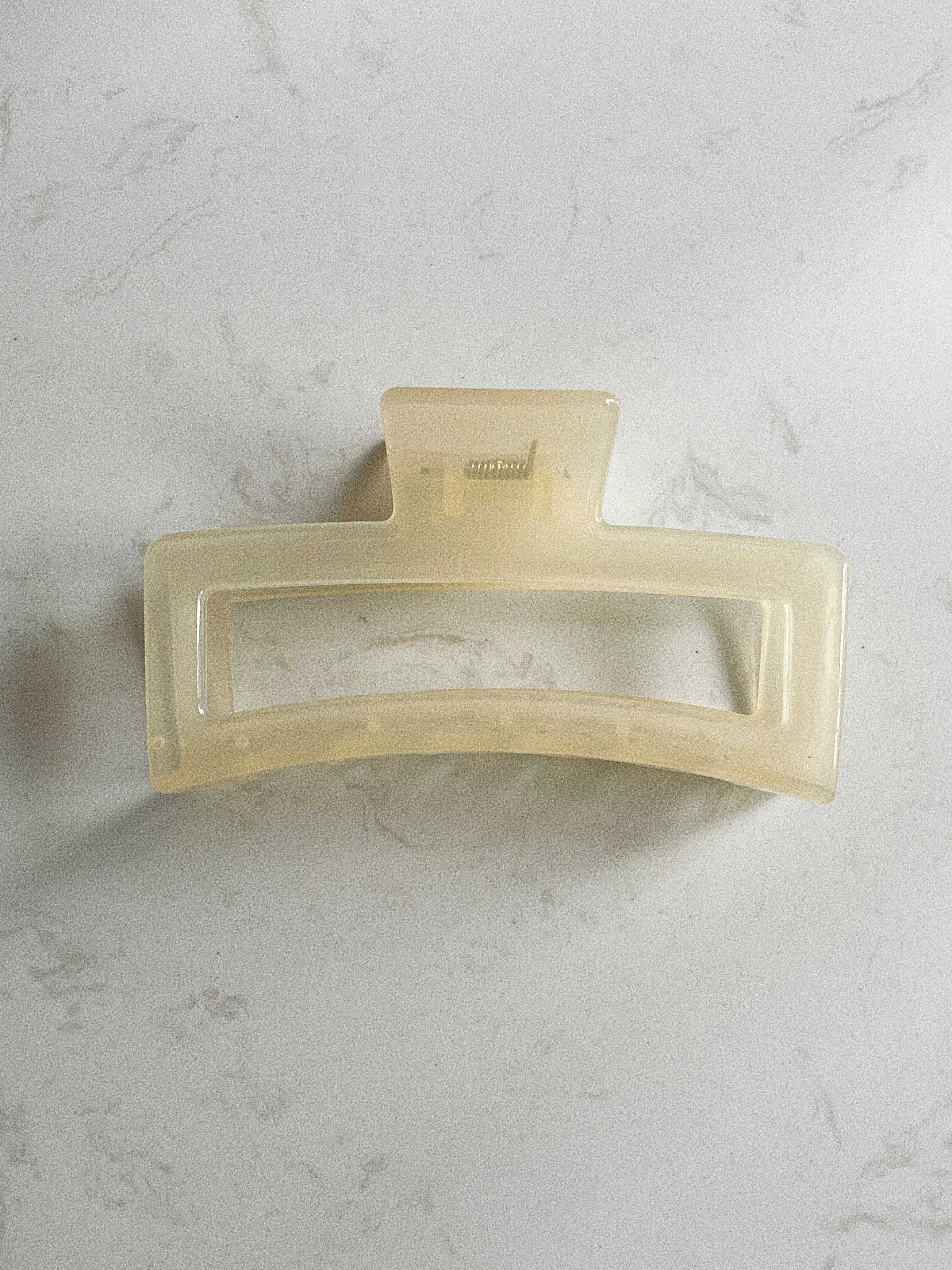 Translucent Rectangular Clip in Cosmic Lattee